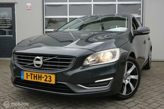 Volvo V60 2.0 D4 180pk Summum LEDER/NAVIGATIE/LMV