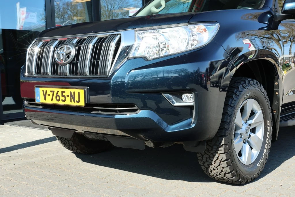 Hoofdafbeelding Toyota Land Cruiser