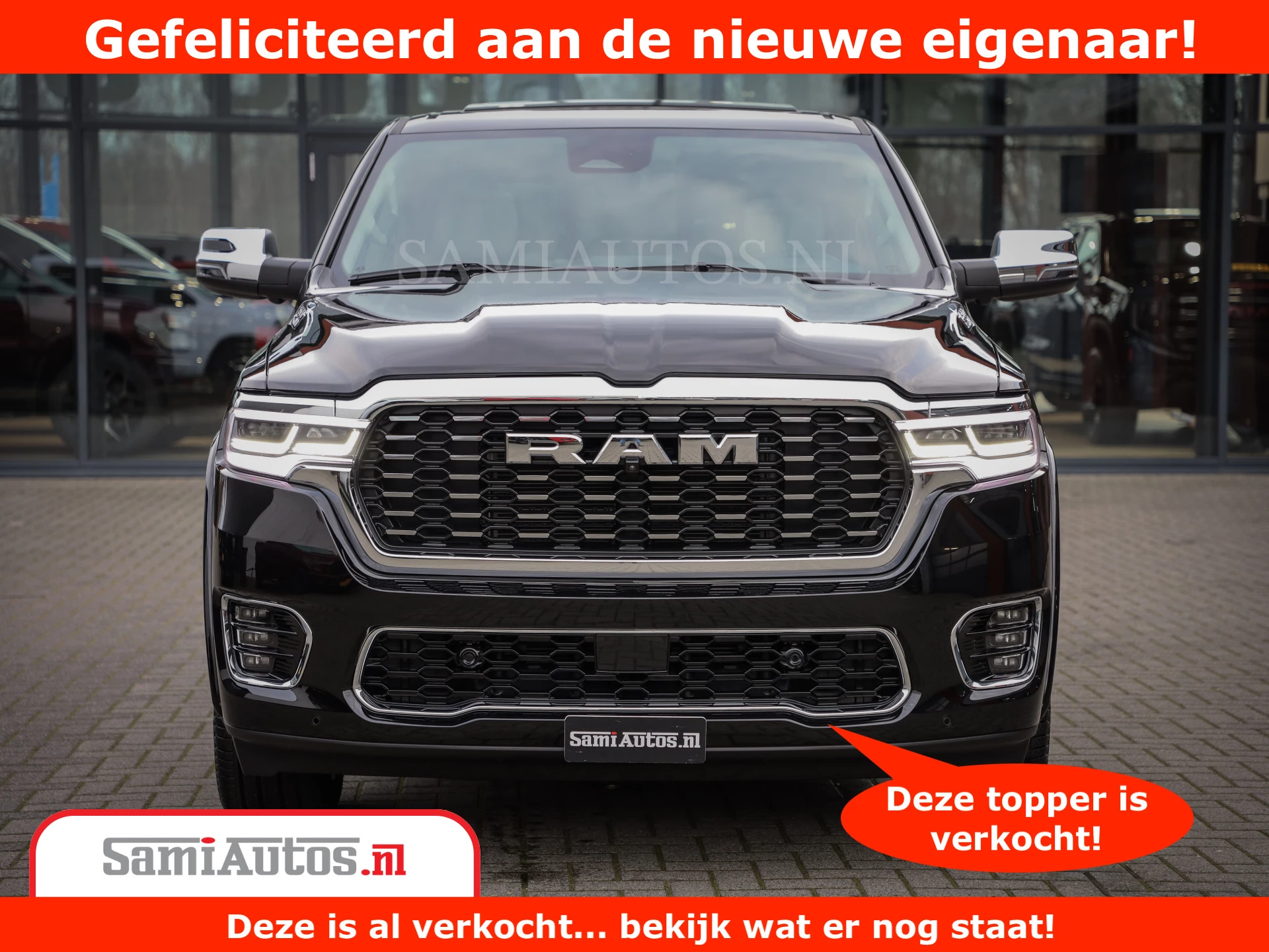 Hoofdafbeelding Dodge Ram 1500
