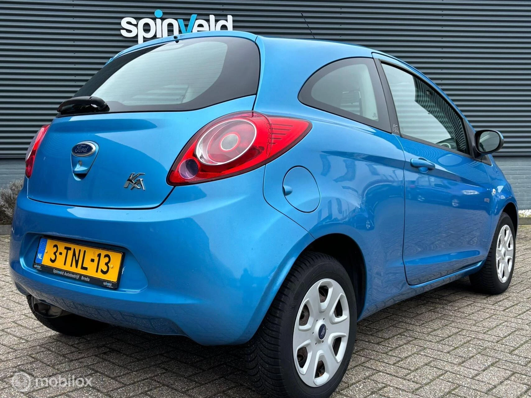 Hoofdafbeelding Ford Ka