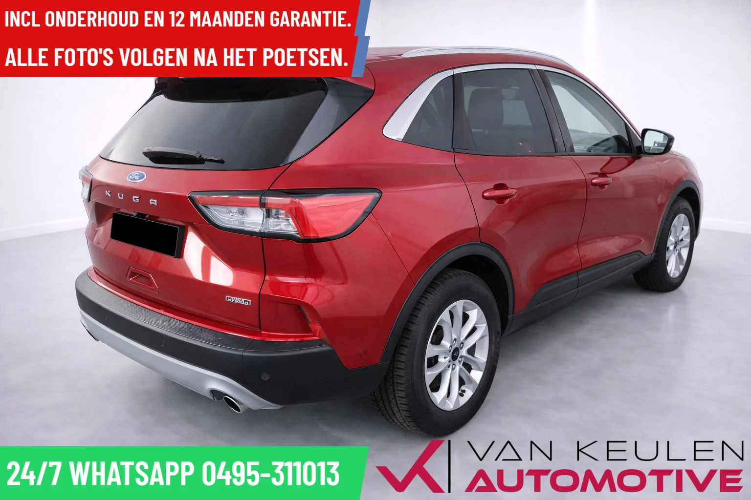 Hoofdafbeelding Ford Kuga