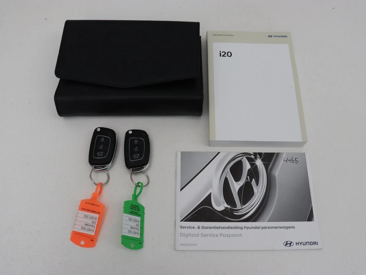 Hoofdafbeelding Hyundai i20