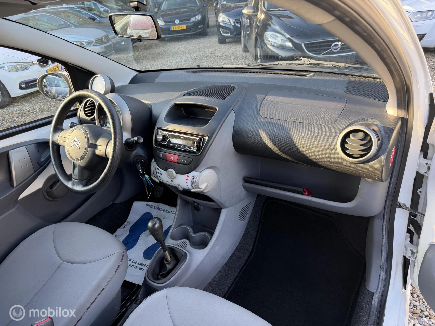 Hoofdafbeelding Citroën C1