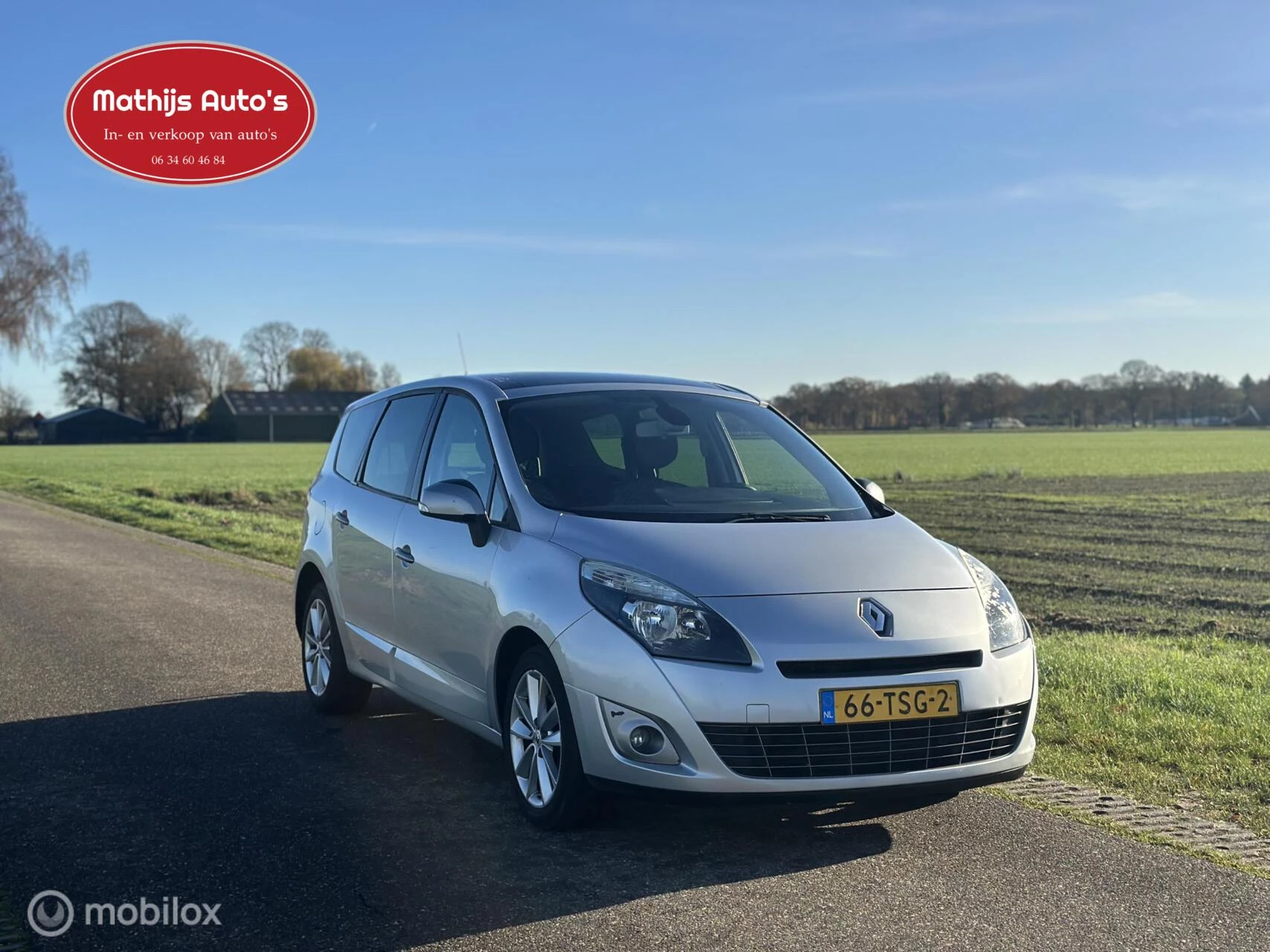 Hoofdafbeelding Renault Scénic