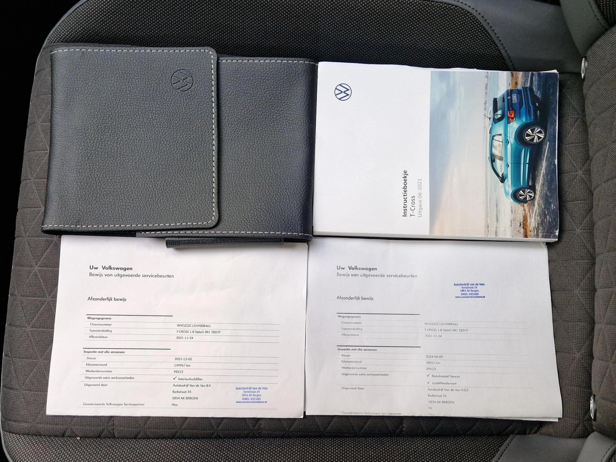 Hoofdafbeelding Volkswagen T-Cross