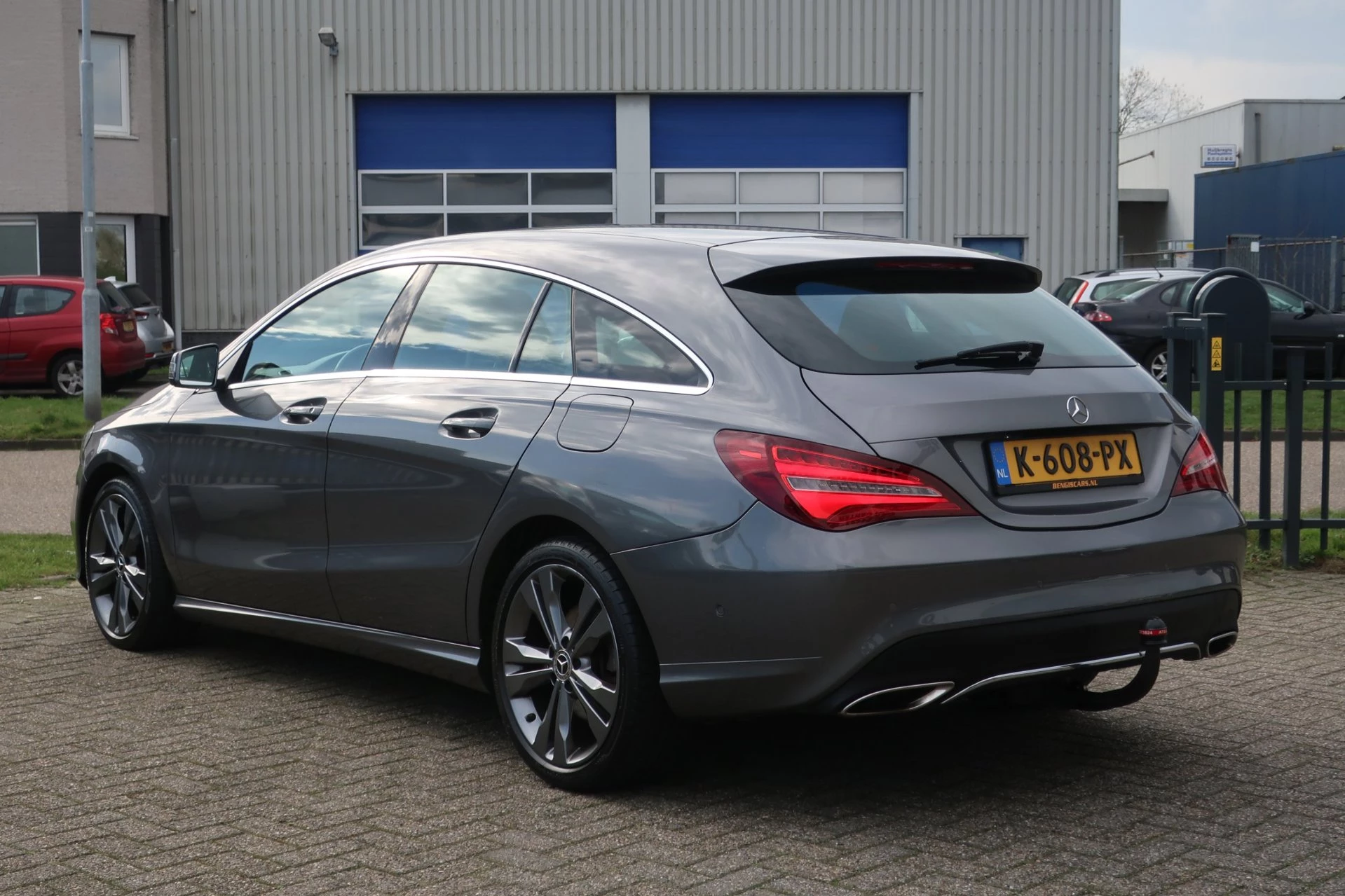 Hoofdafbeelding Mercedes-Benz CLA
