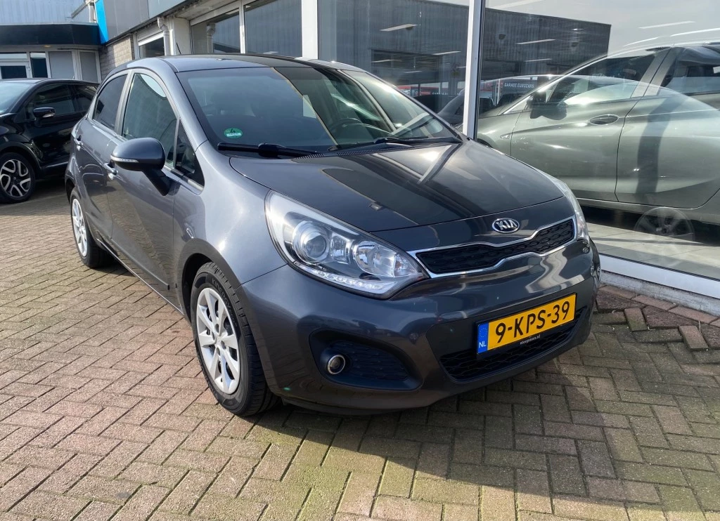 Hoofdafbeelding Kia Rio