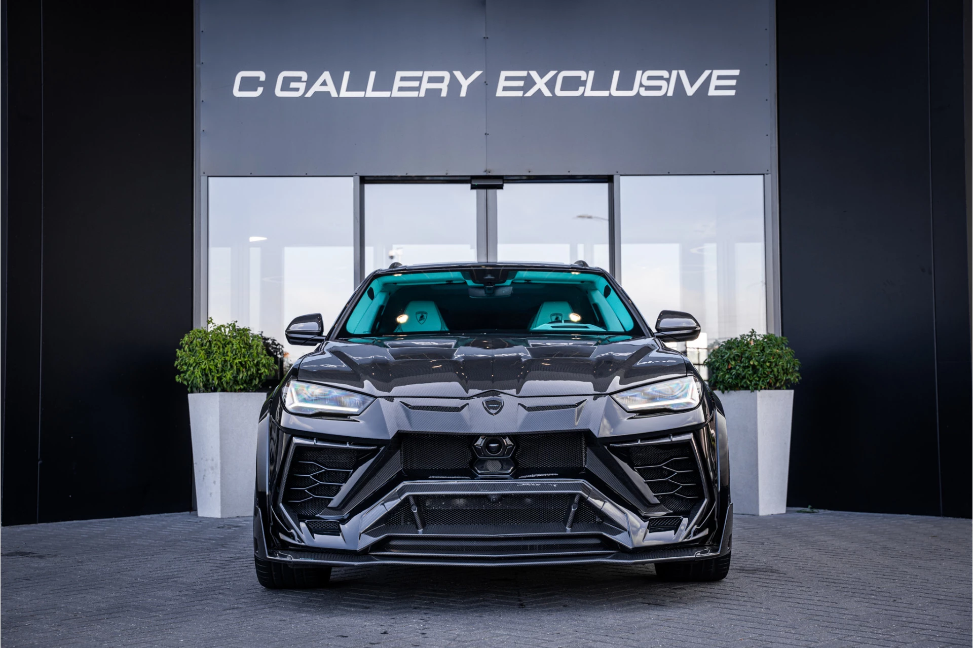 Hoofdafbeelding Lamborghini Urus