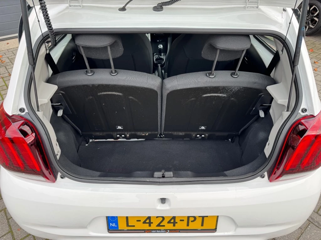 Hoofdafbeelding Peugeot 108