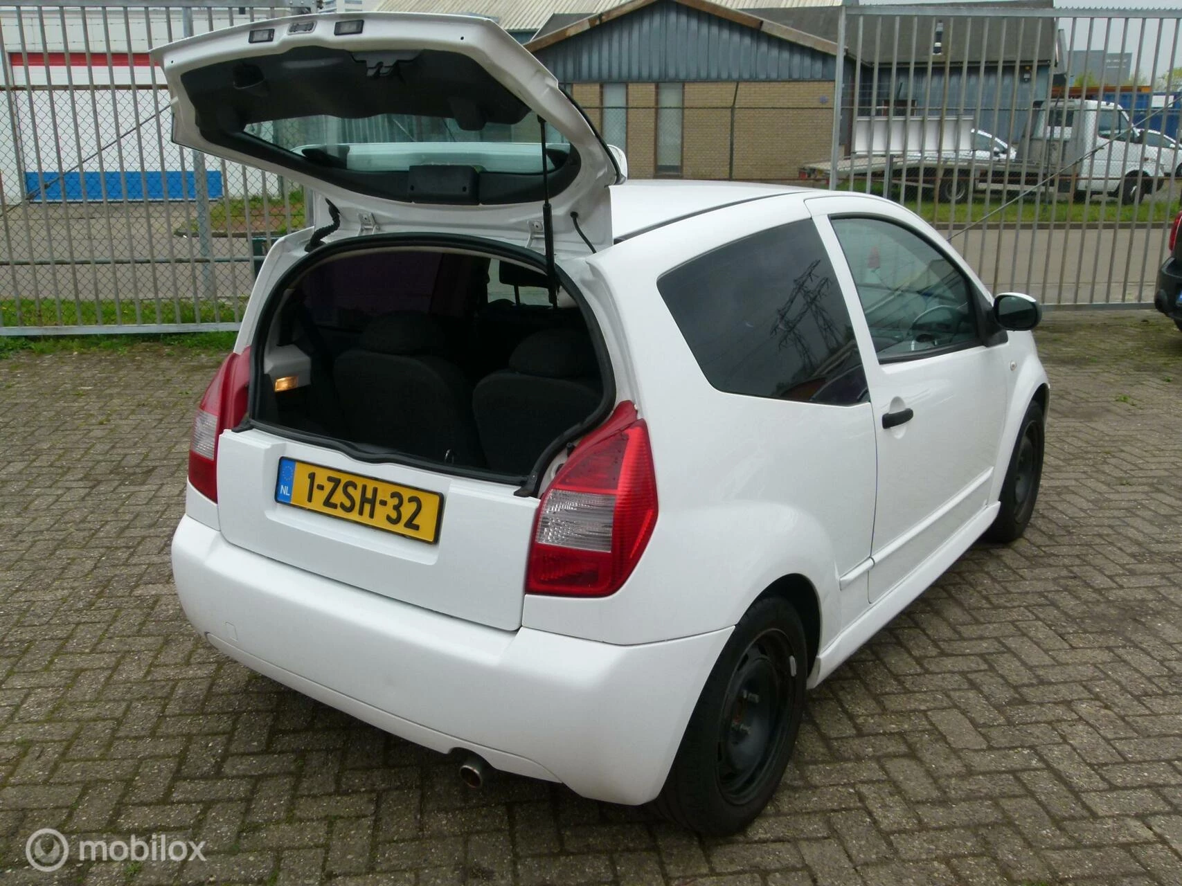 Hoofdafbeelding Citroën C2