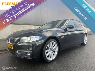 Bmw 5-SERIE, 520I Touring High Executive, Open Dak, Onderhouden!