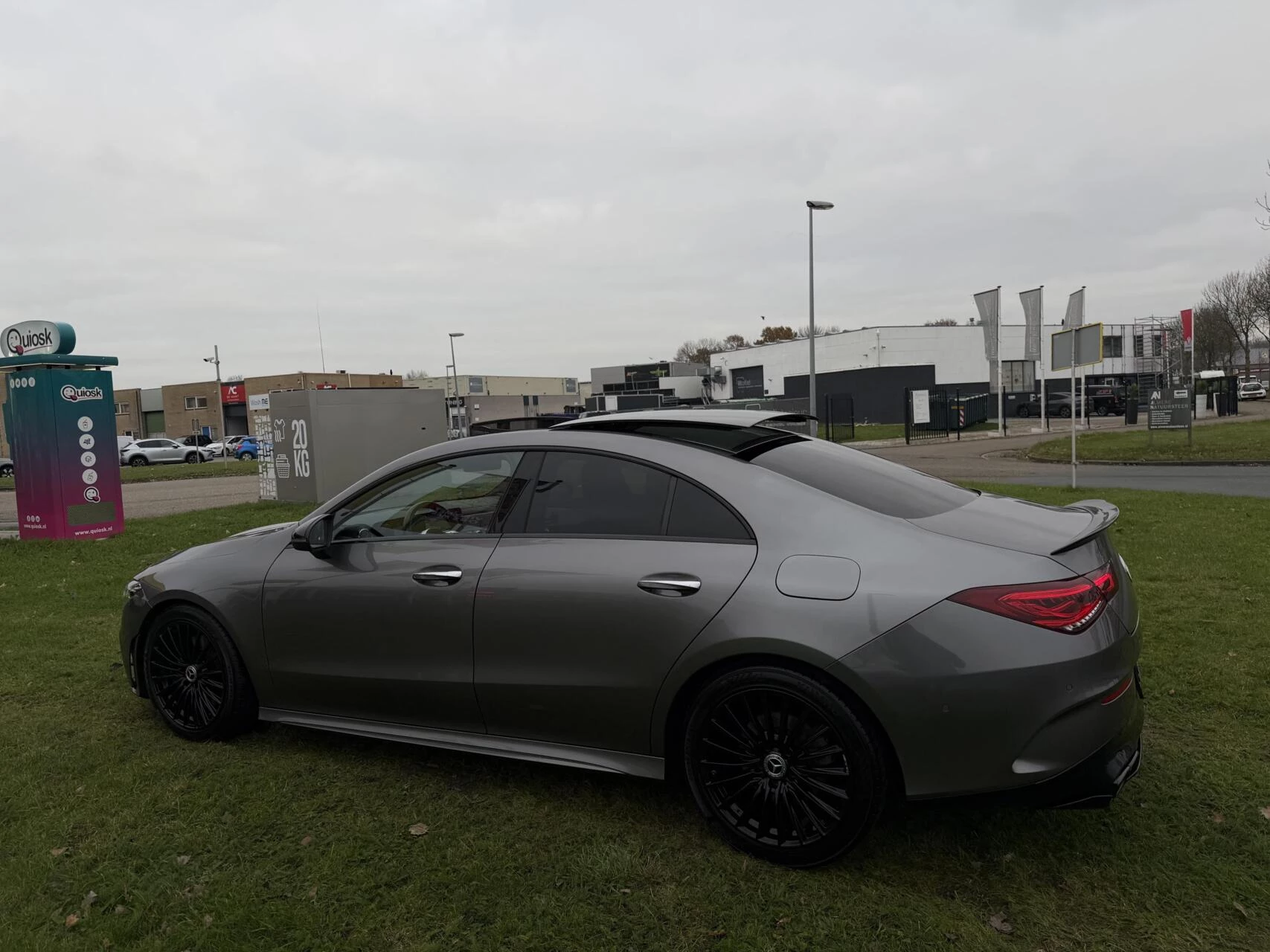 Hoofdafbeelding Mercedes-Benz CLA