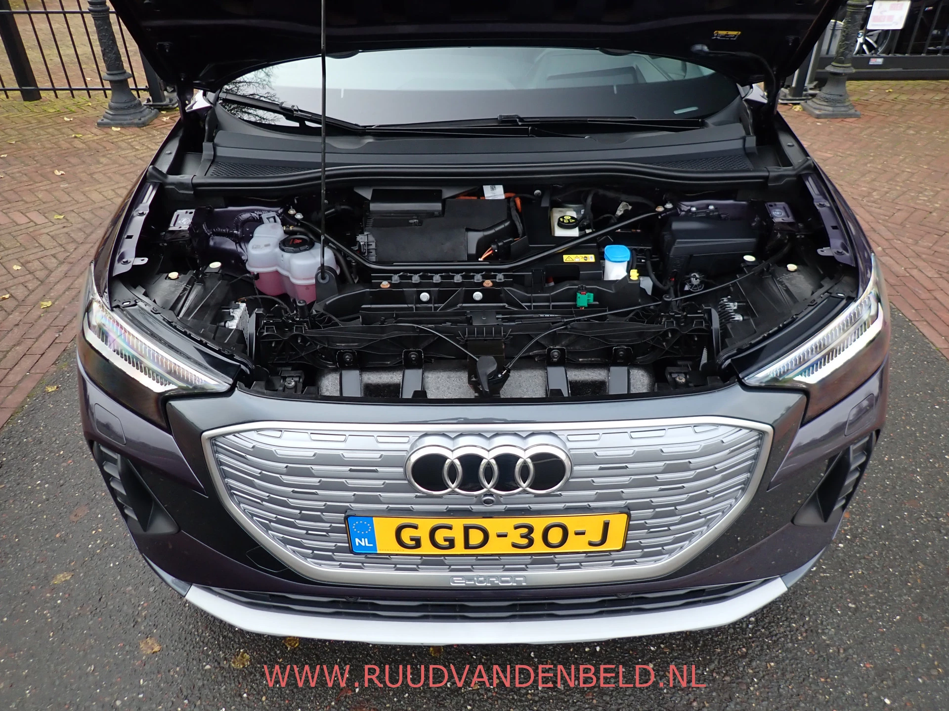 Hoofdafbeelding Audi Q4 e-tron