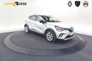 Hoofdafbeelding Renault Captur Renault Captur TCe 130 Intens | Camera | Stoelverwarming | Apple Carplay | Parkeersensoren