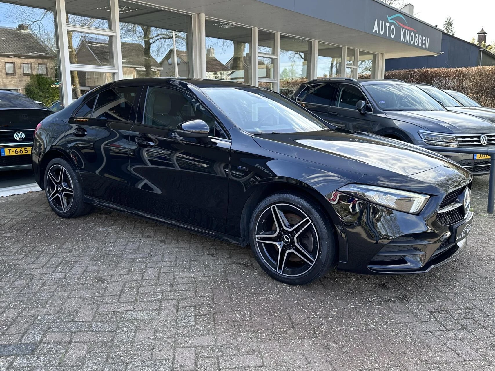 Hoofdafbeelding Mercedes-Benz A-Klasse