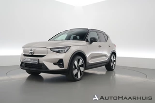 Volvo XC40 Recharge Twin Ultimate 82 kWh AWD | Pano | Dig. Cockpit | Harman/Kardon | Bliss | Memory | Stoel-stuurverw. | 360*+PDC | Nav+App.Connect | Elek. Klep v