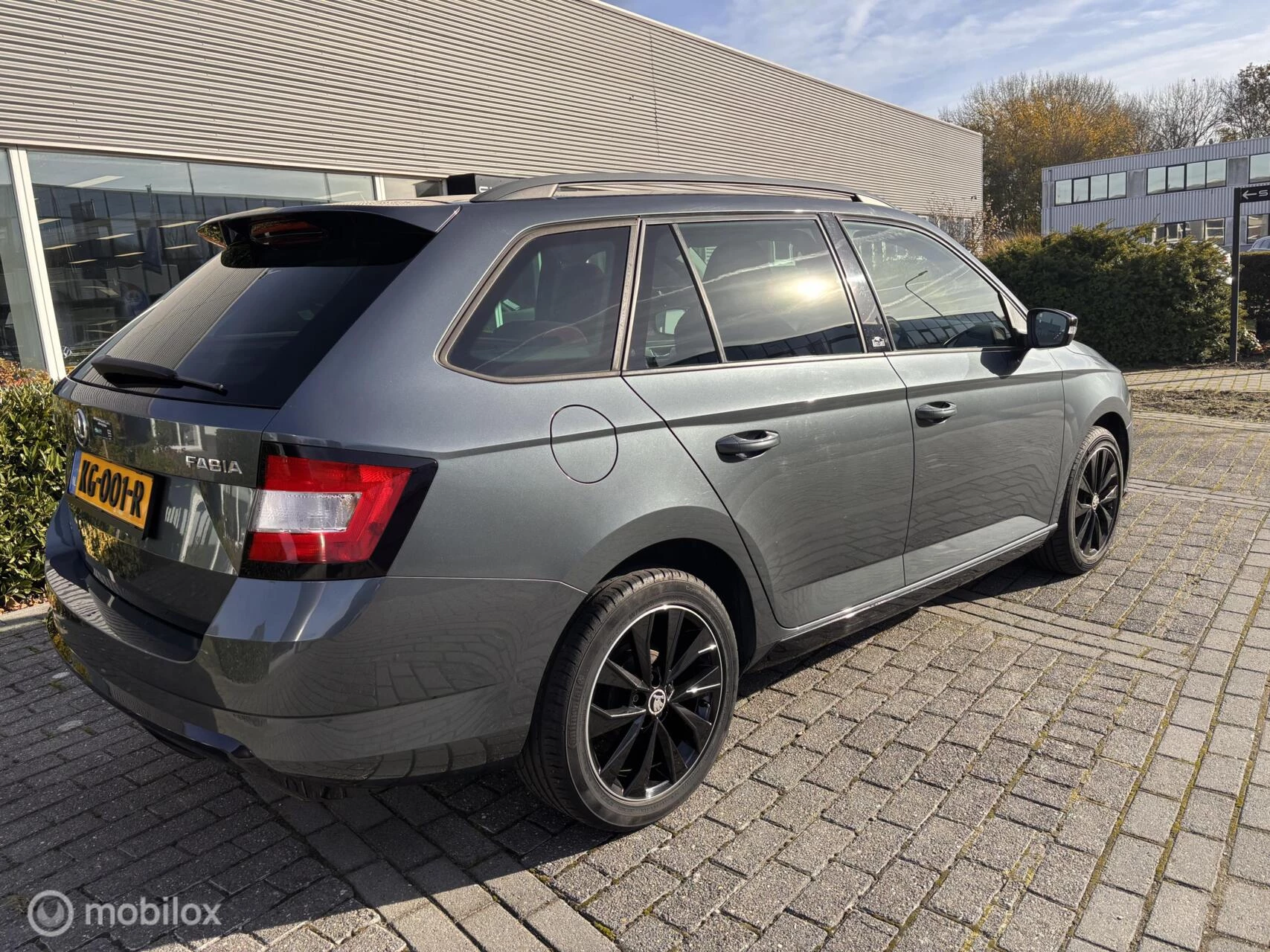 Hoofdafbeelding Škoda Fabia