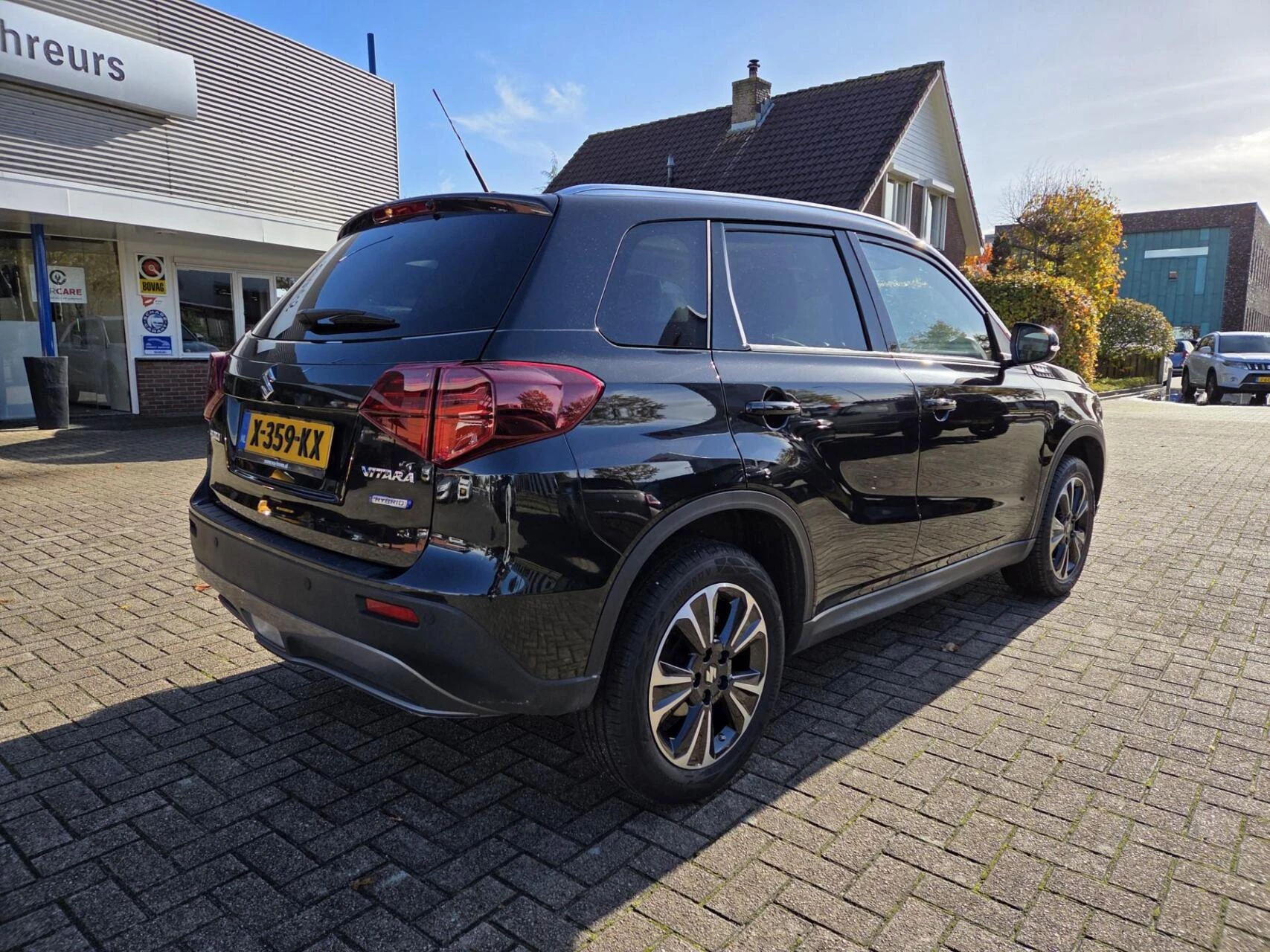 Hoofdafbeelding Suzuki Vitara