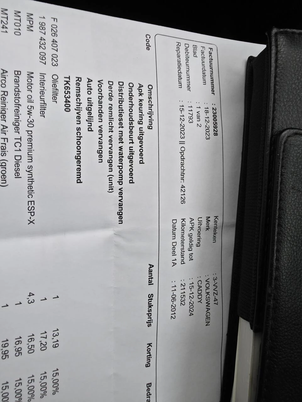 Hoofdafbeelding Volkswagen Caddy