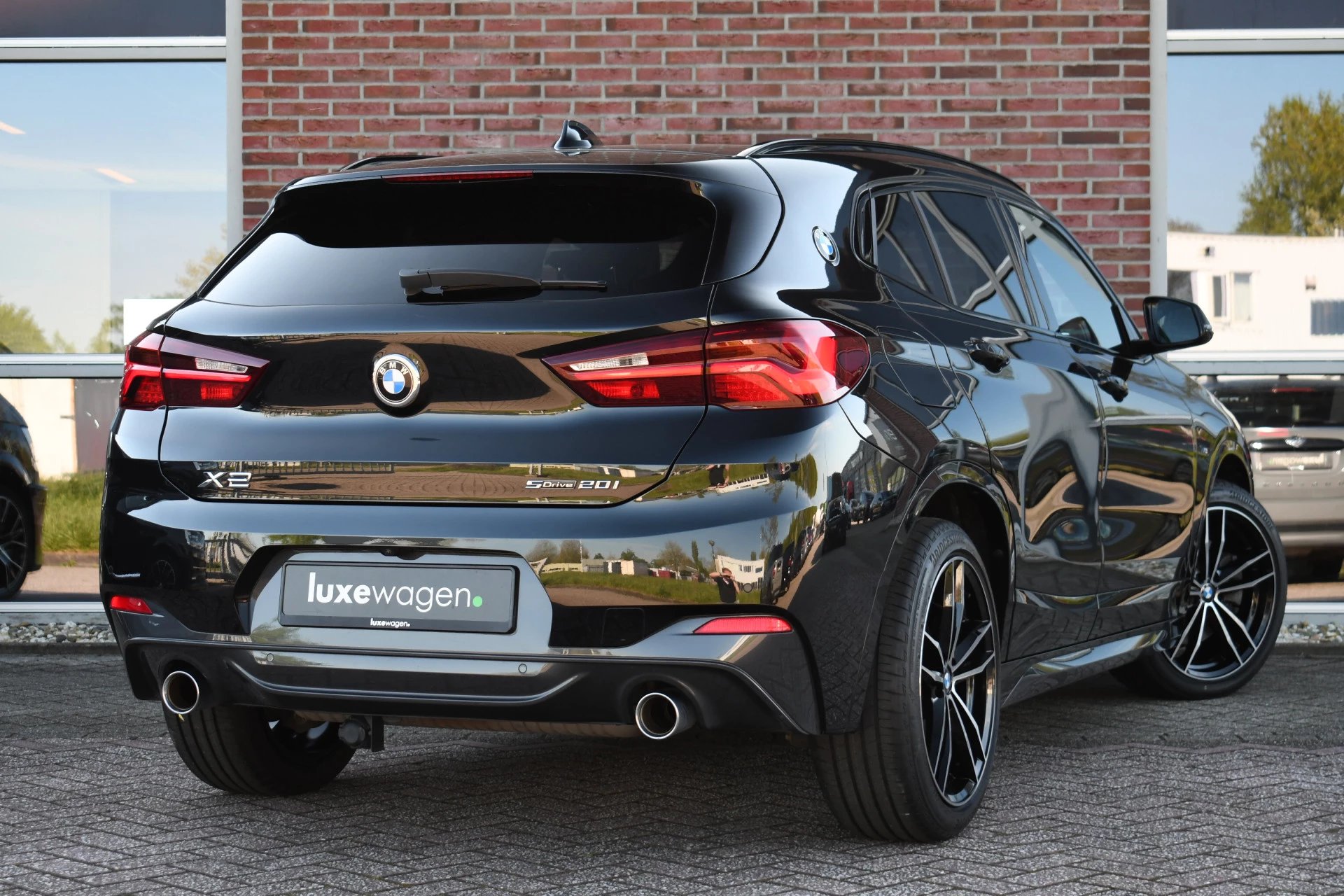 Hoofdafbeelding BMW X2