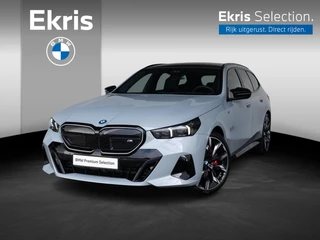 Hoofdafbeelding BMW i5 BMW i5 Touring eDrive40 | M Sportpakket Pro | Innovation Pack | Bowers & Wilkins | Verwarmd Stuurwiel | Comfort Access | Panoramadak | Stoelventilatie | Trekhaak | Ekris Selection