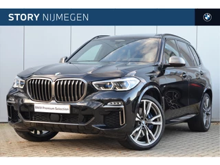 BMW X5 M50d High Executive Automaat / Panoramadak Sky Lounge / Laserlicht / Trekhaak / Massagefunctie / Adaptief M Onderstel Professional / Active Steering / Soft Close