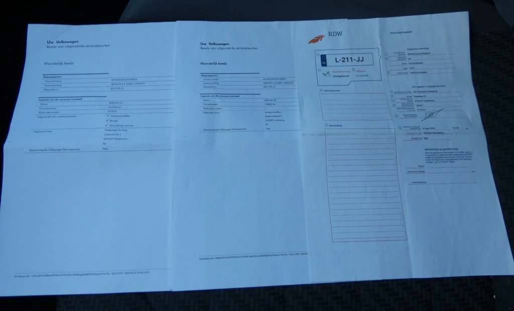 Hoofdafbeelding Volkswagen Golf