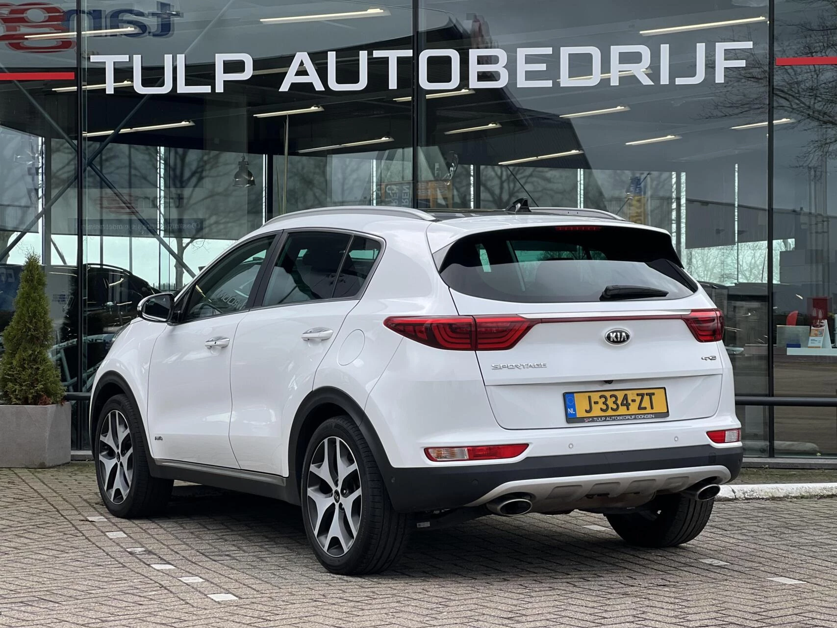 Hoofdafbeelding Kia Sportage