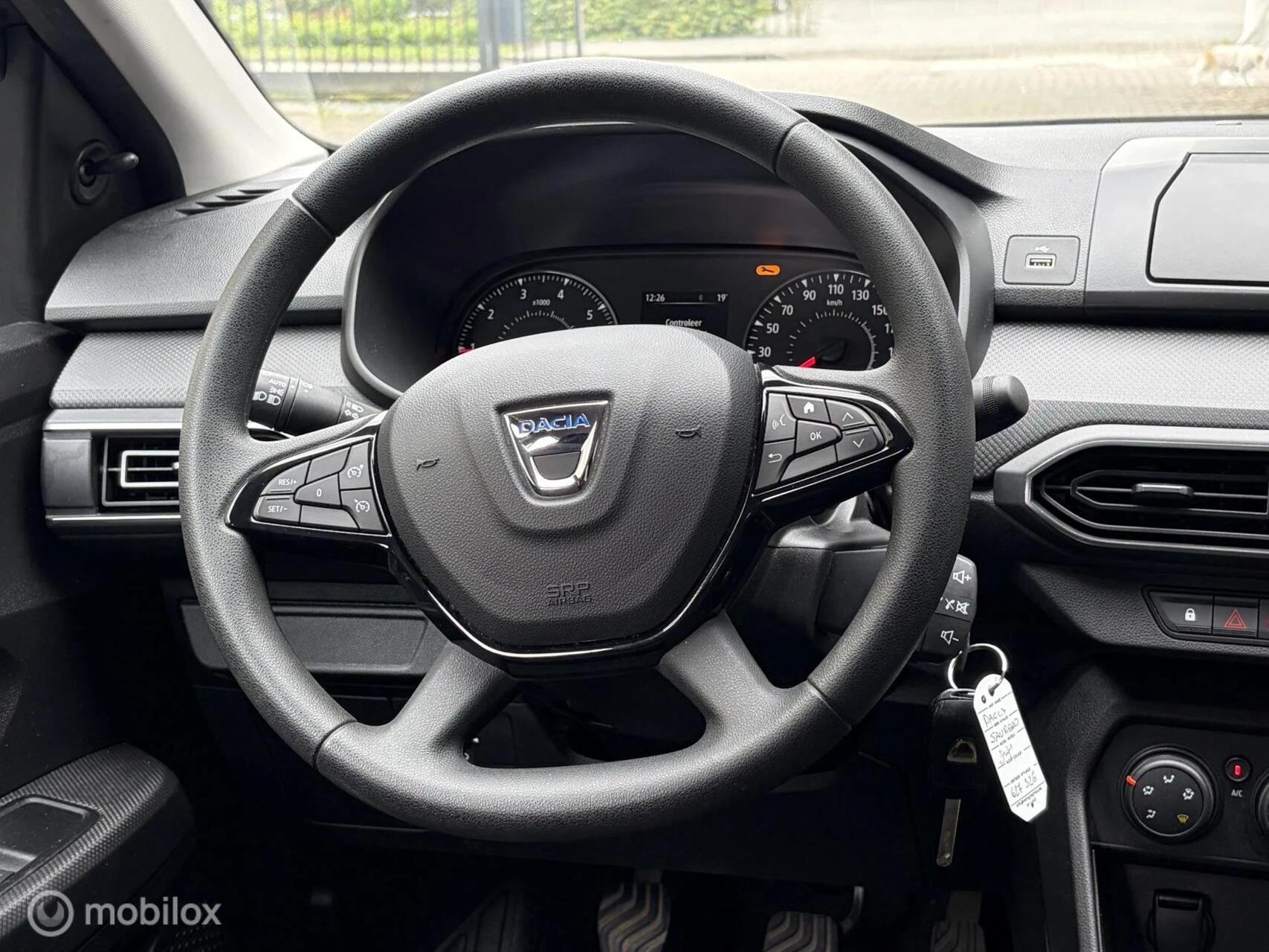 Hoofdafbeelding Dacia Sandero