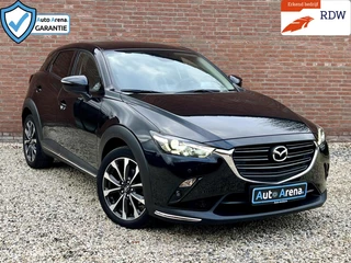 Hoofdafbeelding Mazda CX-3 Mazda CX-3 2.0 SkyActiv-G 120 TS+ | Stoelverw. | Camera | PDC | HUD | Apple CarPlay
