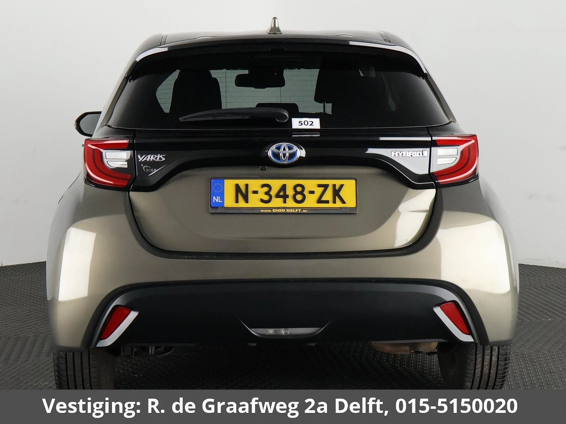 Hoofdafbeelding Toyota Yaris