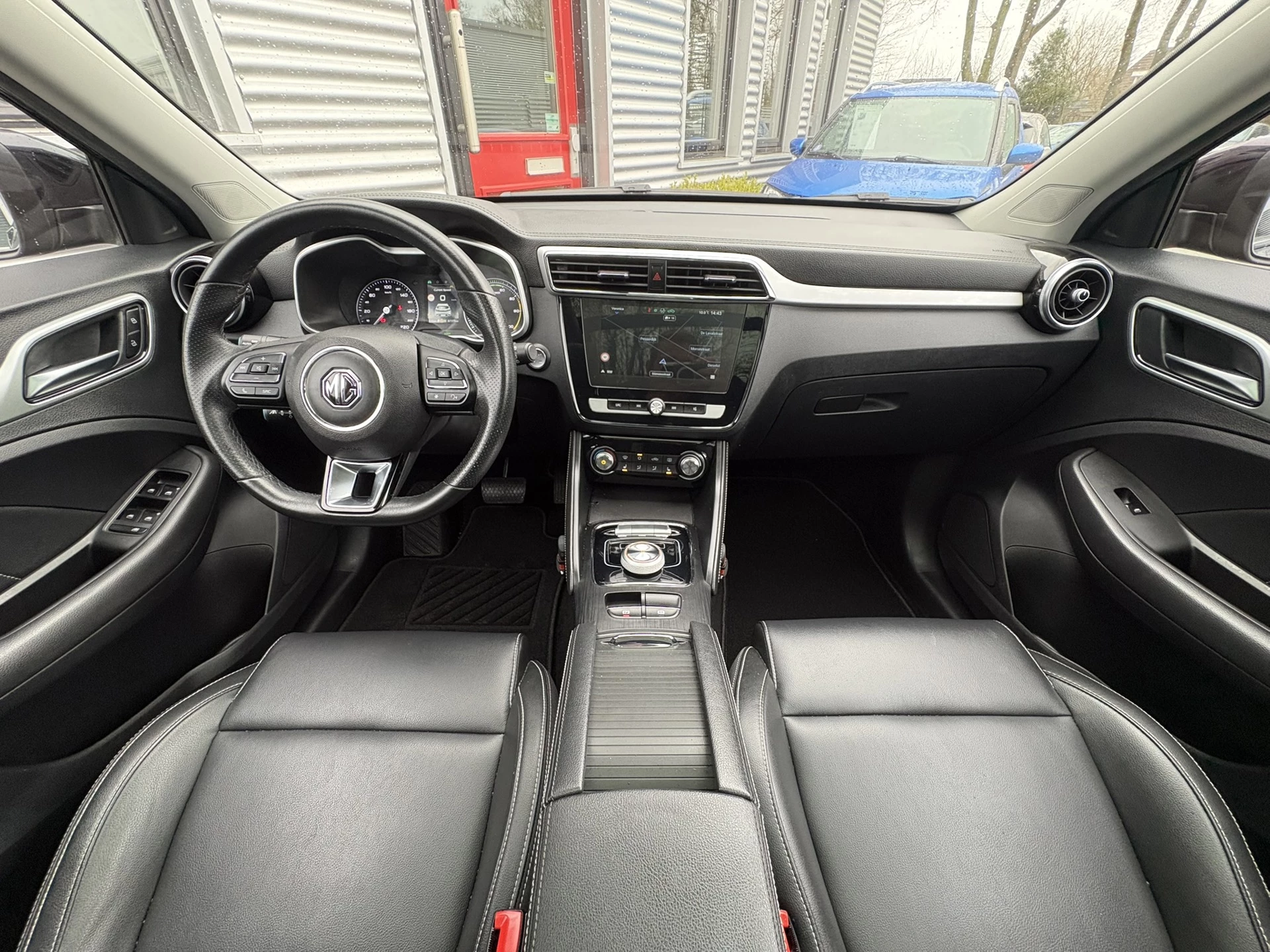 Hoofdafbeelding MG ZS EV