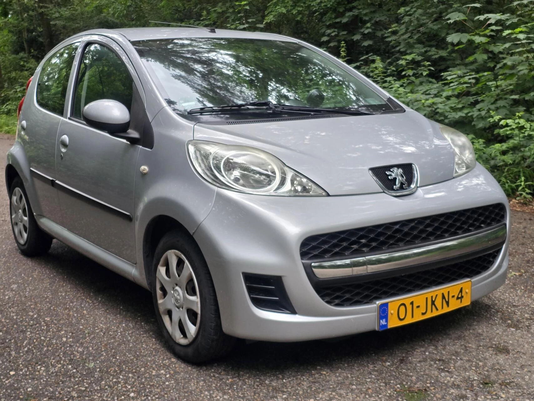Hoofdafbeelding Peugeot 107