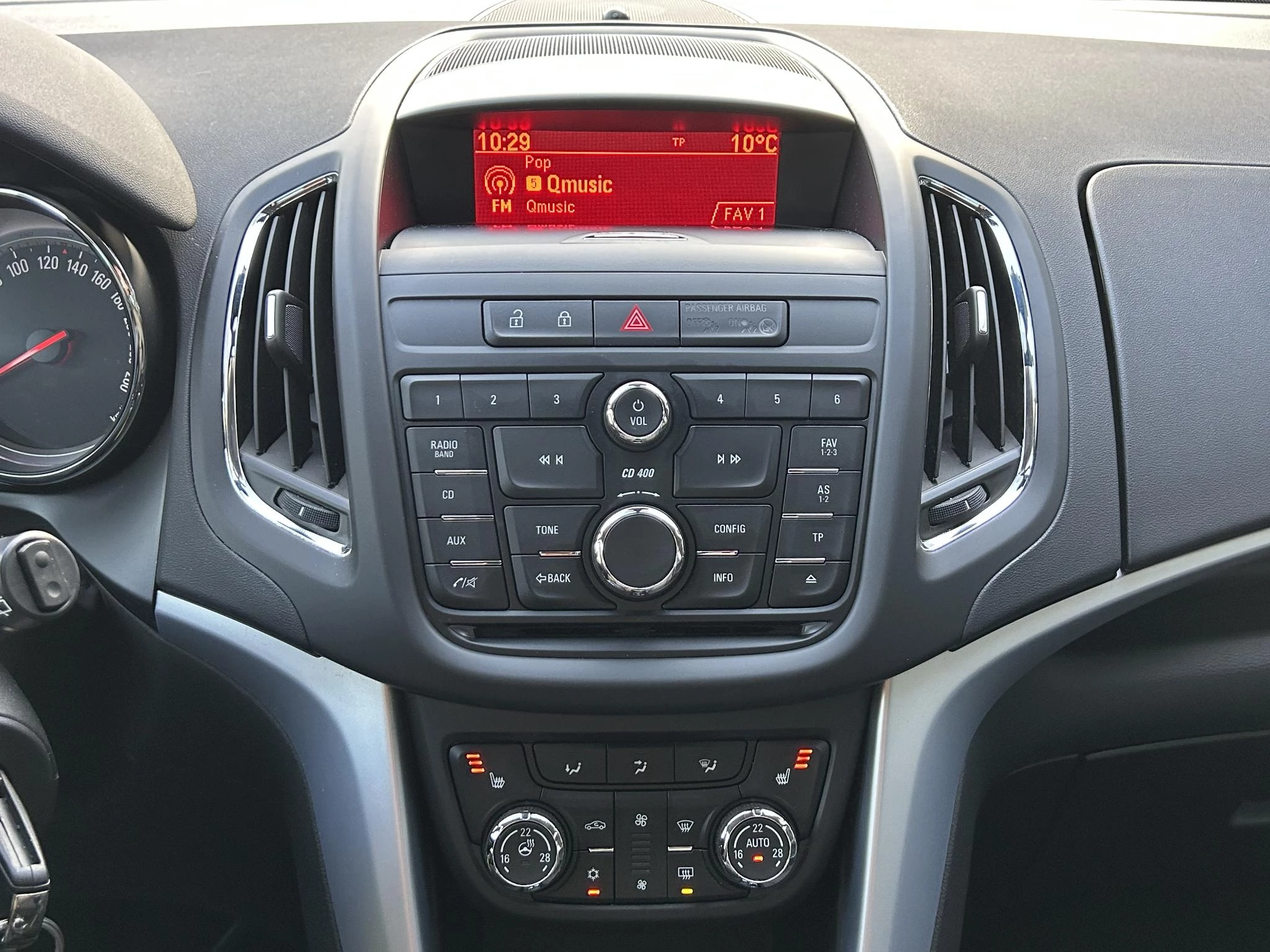 Hoofdafbeelding Opel Zafira