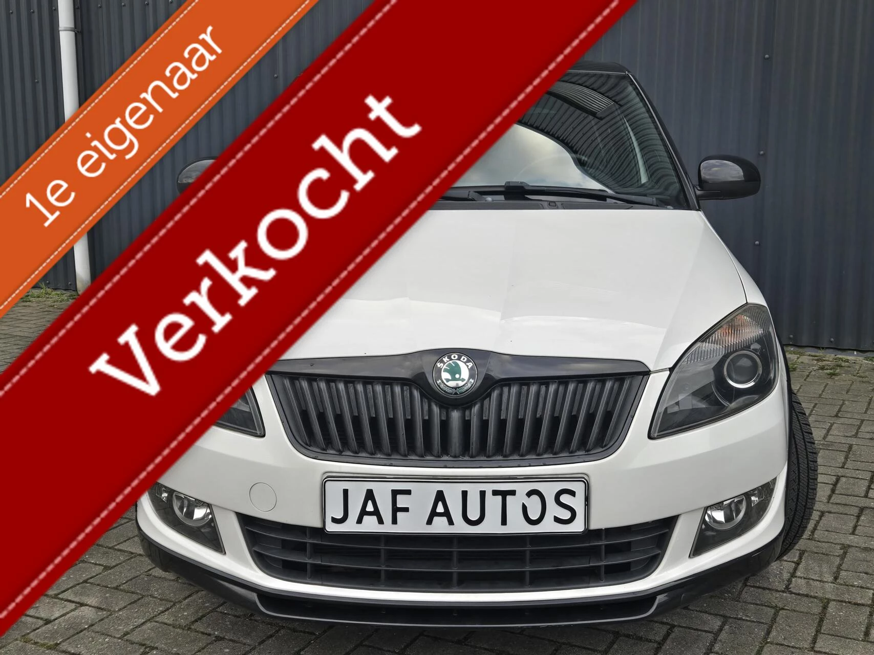 Hoofdafbeelding Škoda Fabia