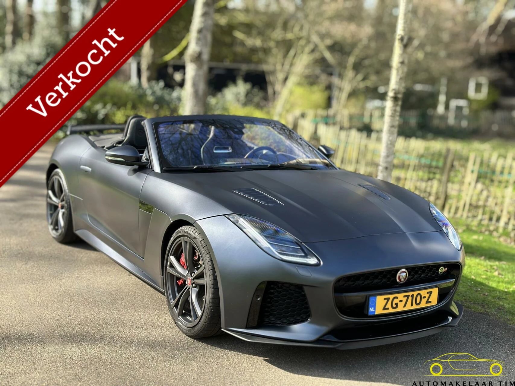 Hoofdafbeelding Jaguar F-Type