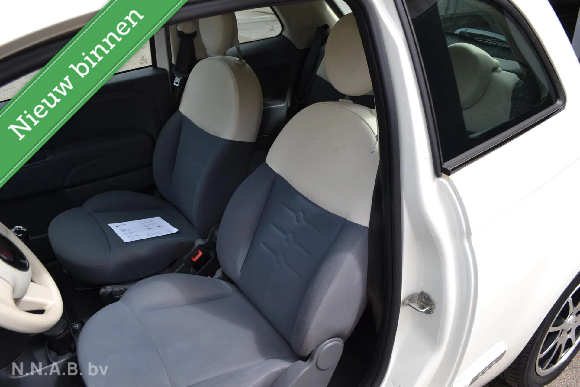 Hoofdafbeelding Fiat 500