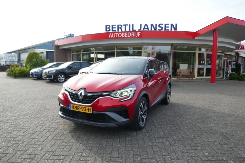 Hoofdafbeelding Renault Captur