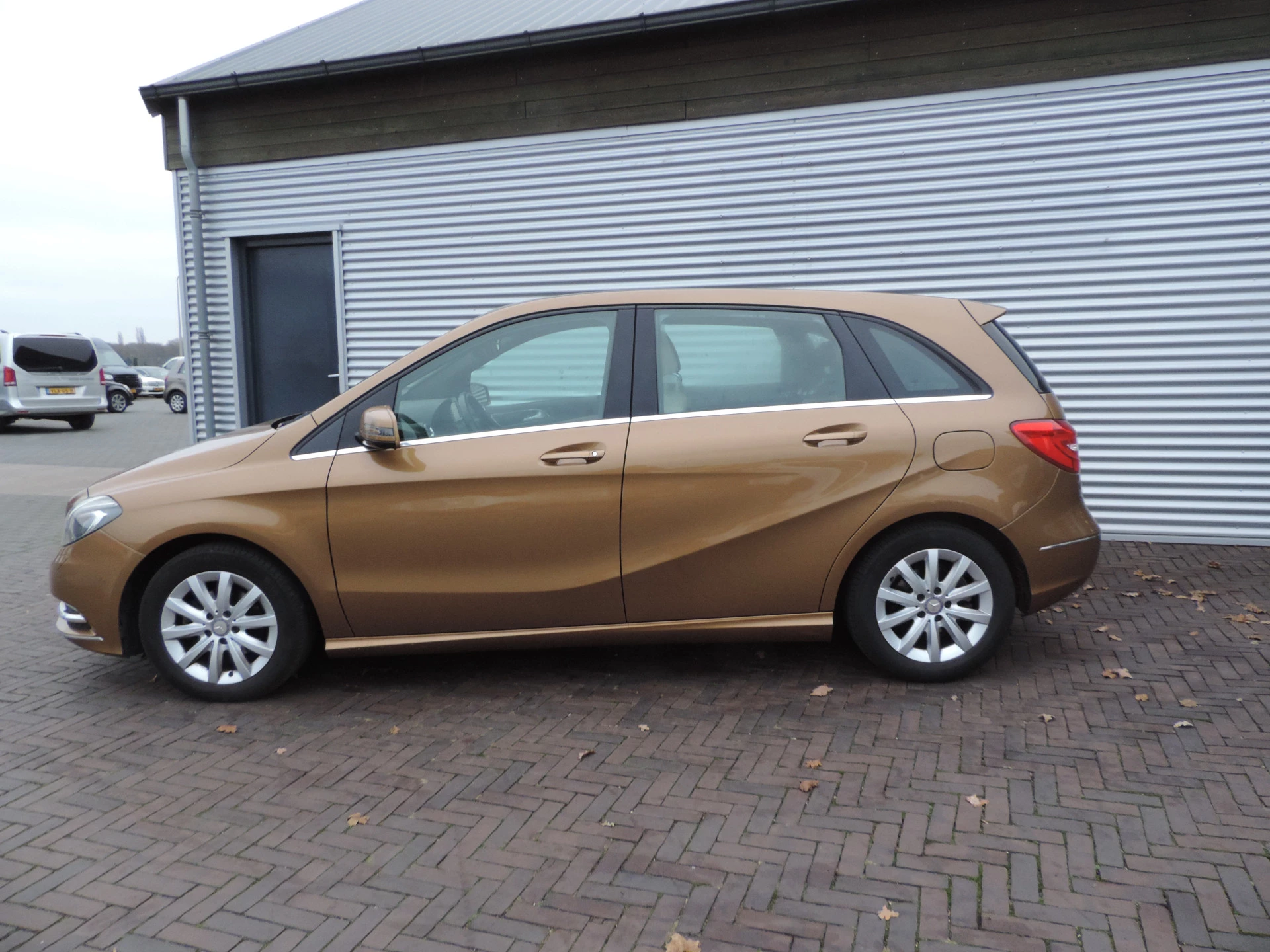 Hoofdafbeelding Mercedes-Benz B-Klasse