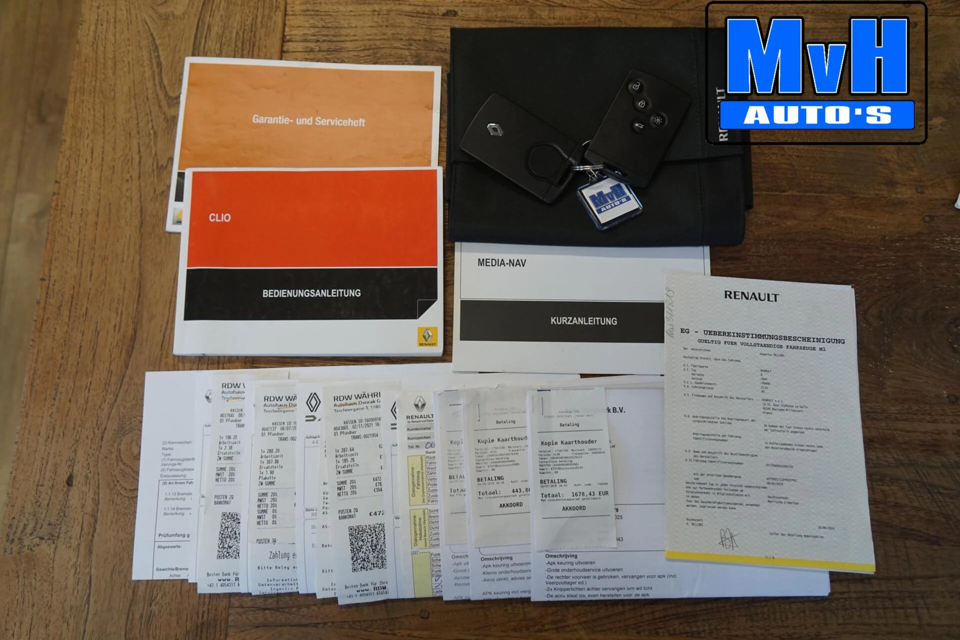 Hoofdafbeelding Renault Clio