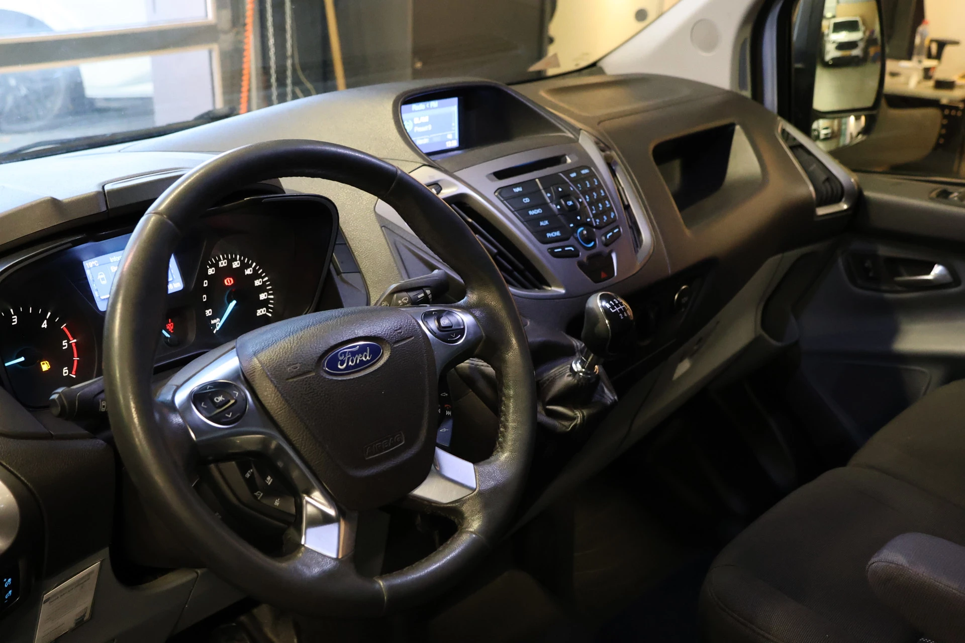 Hoofdafbeelding Ford Transit Custom