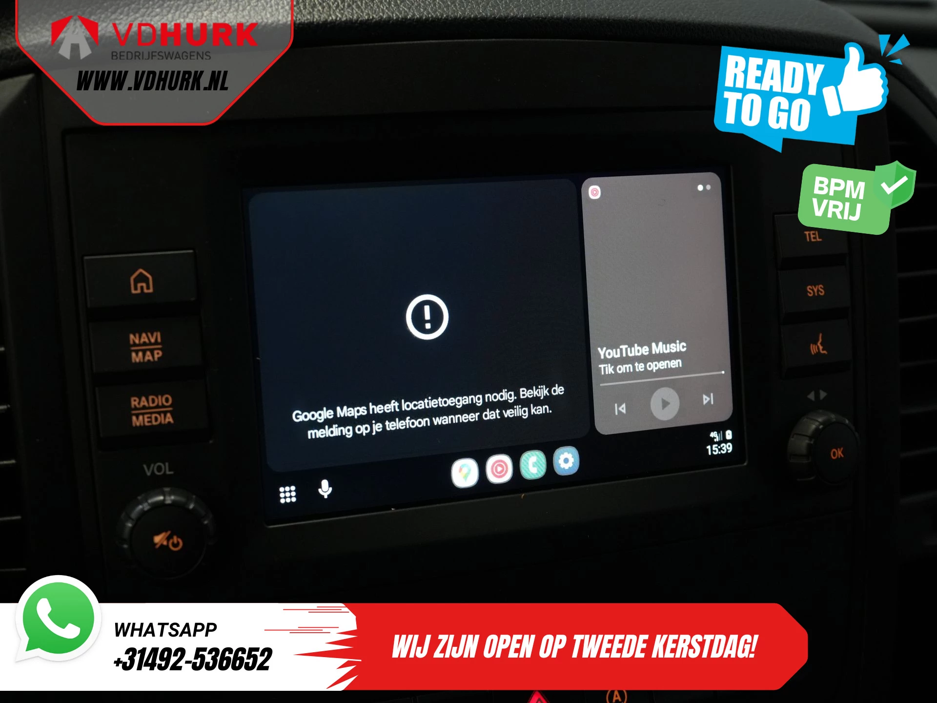 Hoofdafbeelding Mercedes-Benz Vito