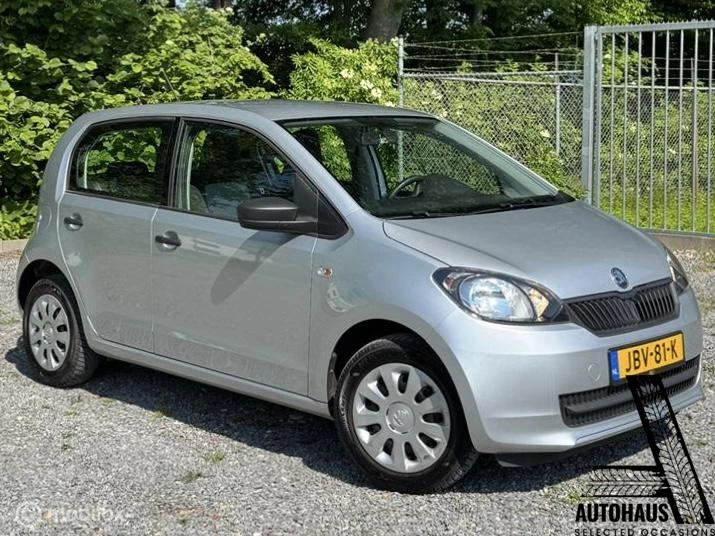 Hoofdafbeelding Škoda Citigo