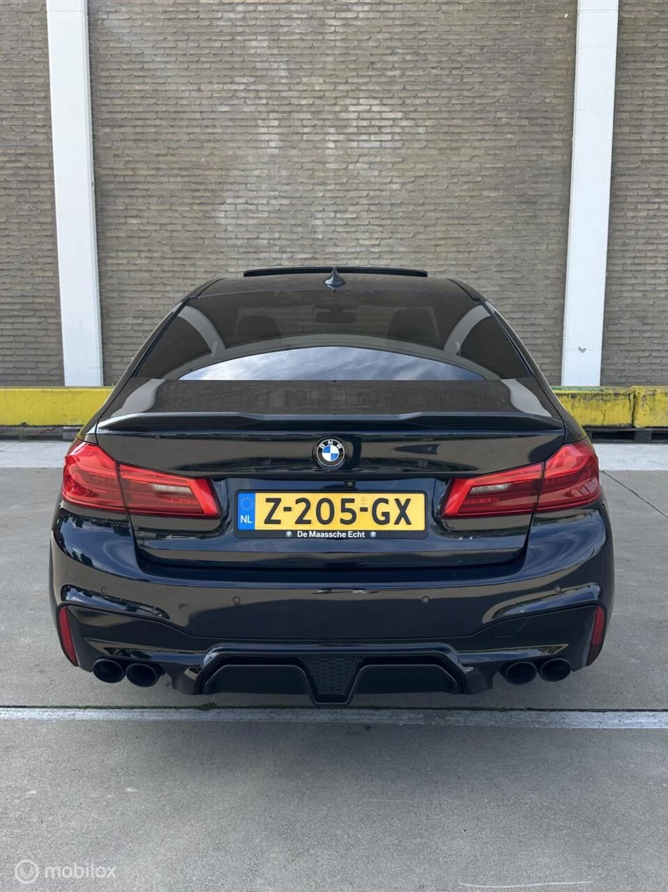 Hoofdafbeelding BMW 5 Serie