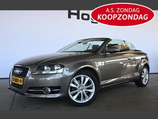 Audi A3 Cabriolet 1.2 TFSI Ambition Pro Line Clima Stoelverwarming Goed Onderhouden! Inruil Mogelijk!