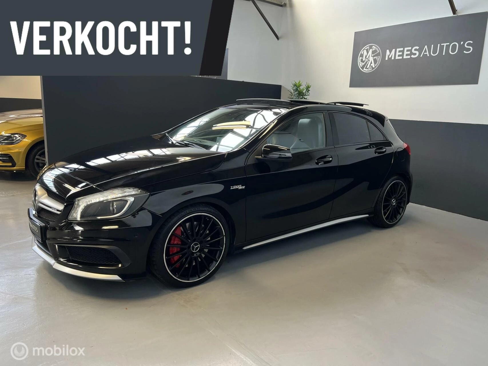 Hoofdafbeelding Mercedes-Benz A-Klasse