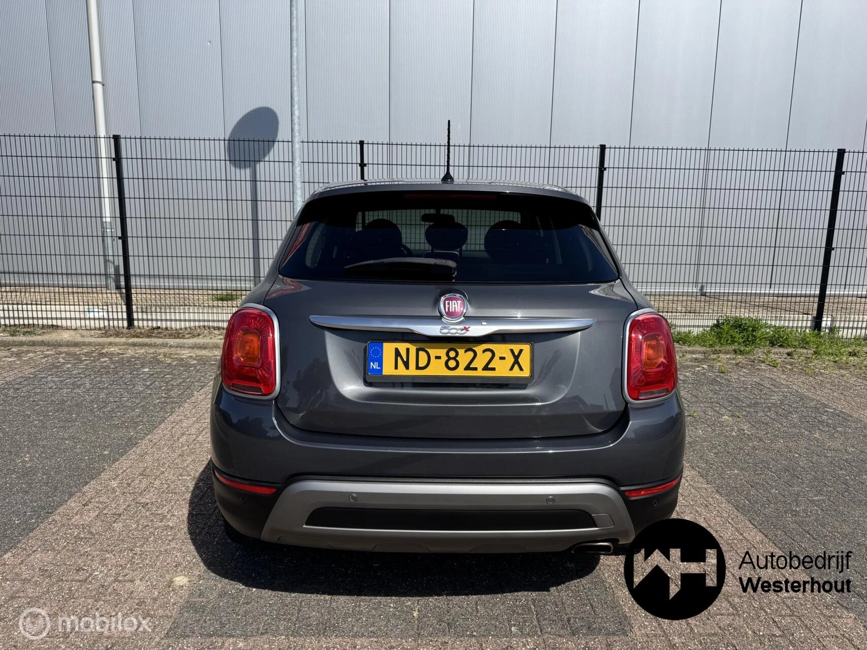 Hoofdafbeelding Fiat 500X