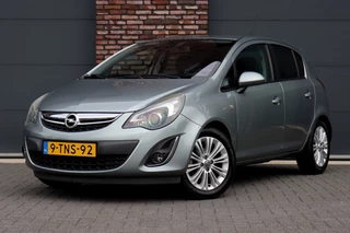 Opel Corsa 1.4-16V Cosmo | Cruise Control | Stoelverwarming | Verwarmd Stuurwiel | Climate Control |