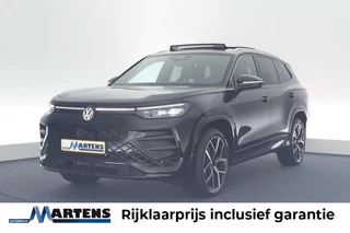 Volkswagen Tayron 1.5 eHybrid 272pk R-Line Edition Trekhaak 360Camera Keyless Virtual Cockpit Massage Stoelverwarming Panoramadak Navigatie