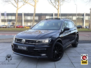 Volkswagen Tiguan 2.0 TSI 4Motion R-Line 2x Panodak | 360° | Head-up | Keyless | Virtual | Elektrische kofferklep | Klasse 3 | 20"Inch |